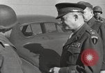 Standbild General Eisenhower Cherbourg Frankreich, 1945, aus Sekunde 45 historischem Filmmaterial Videoclip 65675066626