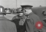 Standbild General Eisenhower Cherbourg Frankreich, 1945, aus Sekunde 50 historischem Filmmaterial Videoclip 65675066626