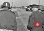 Standbild General Eisenhower Cherbourg Frankreich, 1945, aus Sekunde 51 historischem Filmmaterial Videoclip 65675066626