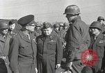 Standbild General Eisenhower Cherbourg Frankreich, 1945, aus Sekunde 53 historischem Filmmaterial Videoclip 65675066626