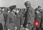 Standbild General Eisenhower Cherbourg Frankreich, 1945, aus Sekunde 55 historischem Filmmaterial Videoclip 65675066626