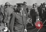 Standbild General Eisenhower Cherbourg Frankreich, 1945, aus Sekunde 58 historischem Filmmaterial Videoclip 65675066626