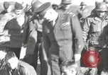 Standbild General Eisenhower Cherbourg Frankreich, 1945, aus Sekunde 59 historischem Filmmaterial Videoclip 65675066626