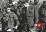 Standbild General Eisenhower Cherbourg Frankreich, 1945, aus Sekunde 60 historischem Filmmaterial Videoclip 65675066626