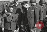 Standbild General Eisenhower Cherbourg Frankreich, 1945, aus Sekunde 61 historischem Filmmaterial Videoclip 65675066626