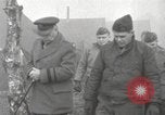 Immagine di Generale Eisenhower Cherbourg Francia, 1945, secondo 24 filmato di repertorio 65675066627