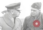 Immagine di Generale Eisenhower Cherbourg Francia, 1945, secondo 25 filmato di repertorio 65675066627