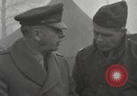 Immagine di Generale Eisenhower Cherbourg Francia, 1945, secondo 27 filmato di repertorio 65675066627