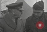 Immagine di Generale Eisenhower Cherbourg Francia, 1945, secondo 29 filmato di repertorio 65675066627