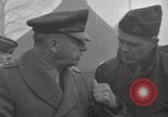 Immagine di Generale Eisenhower Cherbourg Francia, 1945, secondo 30 filmato di repertorio 65675066627