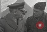 Immagine di Generale Eisenhower Cherbourg Francia, 1945, secondo 31 filmato di repertorio 65675066627