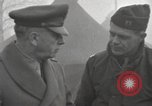 Immagine di Generale Eisenhower Cherbourg Francia, 1945, secondo 32 filmato di repertorio 65675066627
