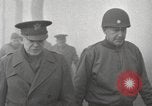 Immagine di Generale Eisenhower Cherbourg Francia, 1945, secondo 46 filmato di repertorio 65675066627