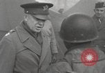 Immagine di Generale Eisenhower Cherbourg Francia, 1945, secondo 61 filmato di repertorio 65675066627
