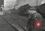 Standbild General Eisenhower Cherbourg Frankreich, 1945, aus Sekunde 3 historischem Filmmaterial Videoclip 65675066628
