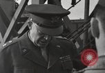 Standbild General Eisenhower Cherbourg Frankreich, 1945, aus Sekunde 10 historischem Filmmaterial Videoclip 65675066628