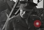 Standbild General Eisenhower Cherbourg Frankreich, 1945, aus Sekunde 16 historischem Filmmaterial Videoclip 65675066628