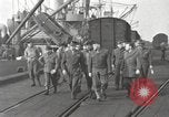 Standbild General Eisenhower Cherbourg Frankreich, 1945, aus Sekunde 17 historischem Filmmaterial Videoclip 65675066628