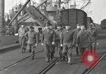 Standbild General Eisenhower Cherbourg Frankreich, 1945, aus Sekunde 18 historischem Filmmaterial Videoclip 65675066628
