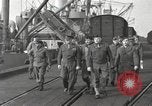 Standbild General Eisenhower Cherbourg Frankreich, 1945, aus Sekunde 19 historischem Filmmaterial Videoclip 65675066628