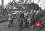 Standbild General Eisenhower Cherbourg Frankreich, 1945, aus Sekunde 20 historischem Filmmaterial Videoclip 65675066628