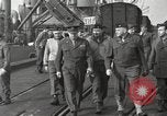 Standbild General Eisenhower Cherbourg Frankreich, 1945, aus Sekunde 23 historischem Filmmaterial Videoclip 65675066628