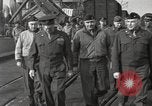 Standbild General Eisenhower Cherbourg Frankreich, 1945, aus Sekunde 25 historischem Filmmaterial Videoclip 65675066628