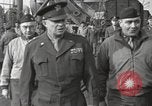 Standbild General Eisenhower Cherbourg Frankreich, 1945, aus Sekunde 28 historischem Filmmaterial Videoclip 65675066628