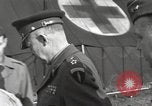 Standbild General Eisenhower Cherbourg Frankreich, 1945, aus Sekunde 40 historischem Filmmaterial Videoclip 65675066628
