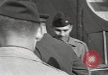 Standbild General Eisenhower Cherbourg Frankreich, 1945, aus Sekunde 41 historischem Filmmaterial Videoclip 65675066628