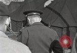 Standbild General Eisenhower Cherbourg Frankreich, 1945, aus Sekunde 42 historischem Filmmaterial Videoclip 65675066628