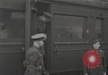 Standbild General Eisenhower Cherbourg Frankreich, 1945, aus Sekunde 1 historischem Filmmaterial Videoclip 65675066629