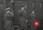 Standbild General Eisenhower Cherbourg Frankreich, 1945, aus Sekunde 4 historischem Filmmaterial Videoclip 65675066629
