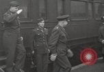 Standbild General Eisenhower Cherbourg Frankreich, 1945, aus Sekunde 6 historischem Filmmaterial Videoclip 65675066629