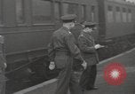 Standbild General Eisenhower Cherbourg Frankreich, 1945, aus Sekunde 7 historischem Filmmaterial Videoclip 65675066629