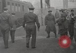 Standbild General Eisenhower Cherbourg Frankreich, 1945, aus Sekunde 10 historischem Filmmaterial Videoclip 65675066629