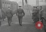 Standbild General Eisenhower Cherbourg Frankreich, 1945, aus Sekunde 12 historischem Filmmaterial Videoclip 65675066629