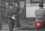Standbild General Eisenhower Cherbourg Frankreich, 1945, aus Sekunde 15 historischem Filmmaterial Videoclip 65675066629
