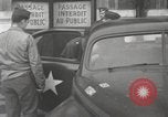 Standbild General Eisenhower Cherbourg Frankreich, 1945, aus Sekunde 21 historischem Filmmaterial Videoclip 65675066629