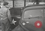 Standbild General Eisenhower Cherbourg Frankreich, 1945, aus Sekunde 22 historischem Filmmaterial Videoclip 65675066629