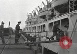 Standbild General Eisenhower Cherbourg Frankreich, 1945, aus Sekunde 28 historischem Filmmaterial Videoclip 65675066629