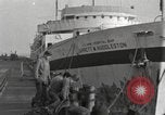 Standbild General Eisenhower Cherbourg Frankreich, 1945, aus Sekunde 35 historischem Filmmaterial Videoclip 65675066629