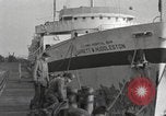 Standbild General Eisenhower Cherbourg Frankreich, 1945, aus Sekunde 36 historischem Filmmaterial Videoclip 65675066629