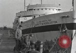 Standbild General Eisenhower Cherbourg Frankreich, 1945, aus Sekunde 37 historischem Filmmaterial Videoclip 65675066629