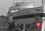 Standbild General Eisenhower Cherbourg Frankreich, 1945, aus Sekunde 38 historischem Filmmaterial Videoclip 65675066629