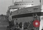 Standbild General Eisenhower Cherbourg Frankreich, 1945, aus Sekunde 40 historischem Filmmaterial Videoclip 65675066629
