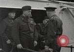 Standbild General Eisenhower Cherbourg Frankreich, 1945, aus Sekunde 49 historischem Filmmaterial Videoclip 65675066629