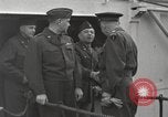 Standbild General Eisenhower Cherbourg Frankreich, 1945, aus Sekunde 51 historischem Filmmaterial Videoclip 65675066629