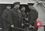 Standbild General Eisenhower Cherbourg Frankreich, 1945, aus Sekunde 52 historischem Filmmaterial Videoclip 65675066629