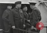 Standbild General Eisenhower Cherbourg Frankreich, 1945, aus Sekunde 53 historischem Filmmaterial Videoclip 65675066629